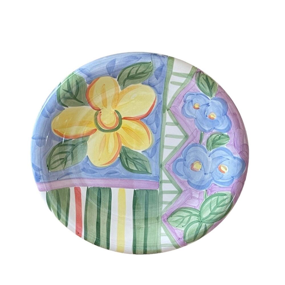 Vintage Salute Ceramics Individual Dinner Plate